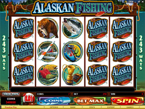 Alaskan Fishing video slot