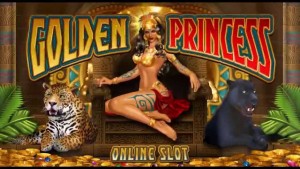 Golden Princess video slot
