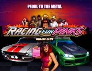 Racing for Pinks video slot