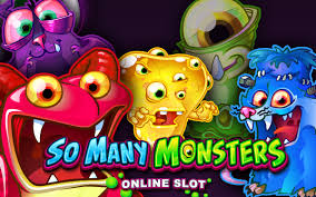 So Many Monsters video slot