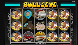 Bullseye video slot