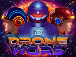 Drone Wars video slot