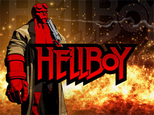 Hellboy video slot