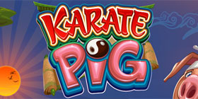 Karate Pig video slot