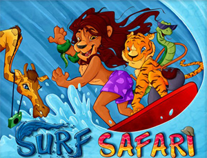 Surf Safari video slot